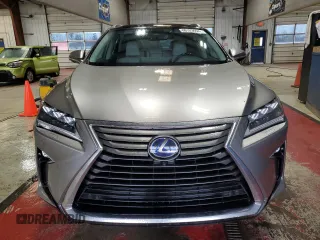 2018 Lexus RX with VIN 2T2BGMCA1JC024570, listed as a Copart auction lot 80123654 with 58,226 mi miles and Salvage Title. Bid and sale history available at carsss.com. Image 5.