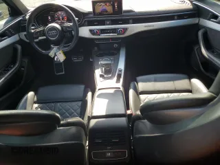 2018 Audi S4 Premium Plus with VIN WAUB4AF48JA001810, listed as a Copart auction lot 60475564 with 100,498 mi miles and Salvage Title. Bid and sale history available at carsss.com. Image 8.