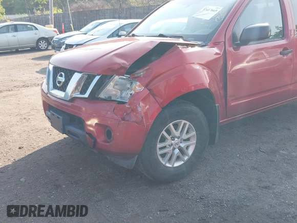 2015 Nissan Frontier SV with VIN 1N6AD0EV9FN723464, listed as a IAAI auction lot 42417665 with 231,032 mi miles and . Bid and sale history available at DreamBid. Image 6.