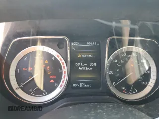 2017 Nissan Titan SL z VIN 1N6BA1F49HN514463, wystawiony jako Copart lot #51046805 z przebiegiem 99 686 mil mil oraz Szkody całkowita. Historia ofert i sprzedaży dostępna na DreamBid. Obrazek 9.