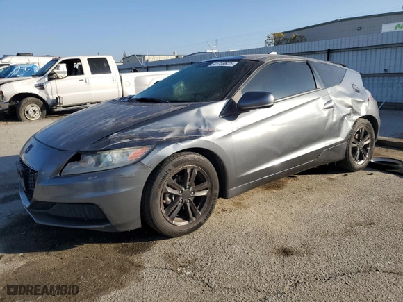 2013 Honda CR-Z with VIN JHMZF1D47DS000739, listed as a Copart auction lot 41759825 with 149,415 mi miles and Salvage Title. Bid and sale history available at carsss.com. Image 1.