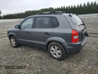 2009 Hyundai Tucson GLS with VIN KM8JM12B39U952327, listed as a Copart auction lot 73695884 with 142,752 mi miles and Salvage Title. Bid and sale history available at carsss.com. Image 2.