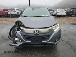 2022 Honda HR-V EX with VIN 3CZRU6H56NM729052, listed as a Copart auction lot 42861705 with 36,526 mi miles and Salvage Title. Bid and sale history available at DreamBid. Image 5.