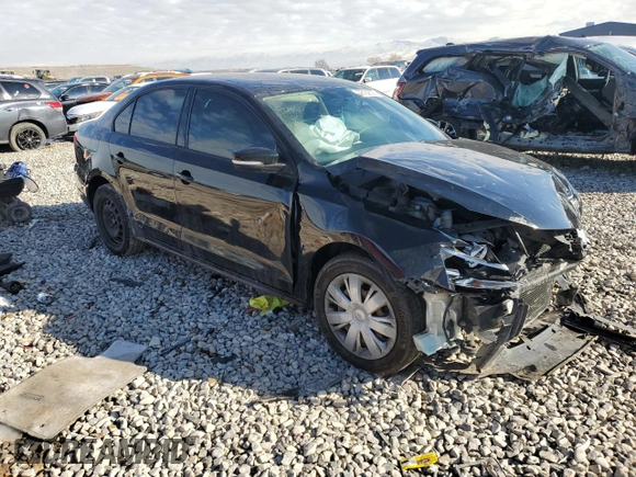 2012 Volkswagen Jetta SE z VIN 3VWDP7AJXCM325248, wystawiony jako Copart lot #49160574 z przebiegiem 77 764 mil mil oraz Szkody całkowita. Historia ofert i sprzedaży dostępna na DreamBid. Obrazek 4.