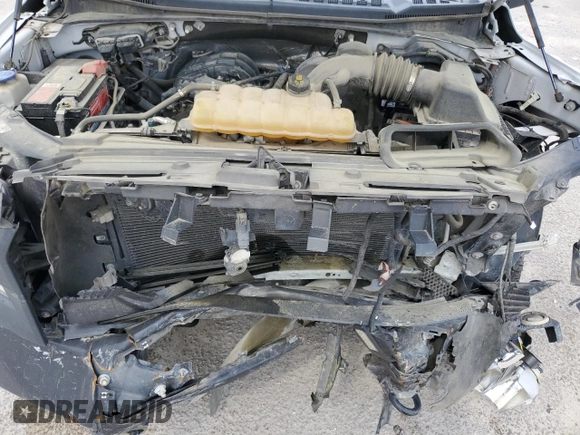 2017 Ford F-150 XL with VIN 1FTEX1E84HFA89246, listed as a Copart auction lot 51605915 with 98,702 mi miles and Salvage title. Bid and sale history available at DreamBid. Image 12.
