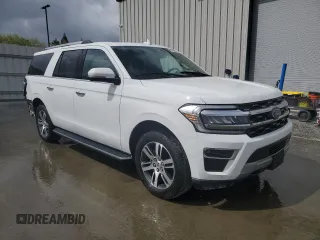 2023 Ford Expedition Max Limited with VIN 1FMJK2A88PEA50233, listed as a Copart auction lot 51351155 with 57,346 mi miles and Clean title. Bid and sale history available at DreamBid. Image 4.