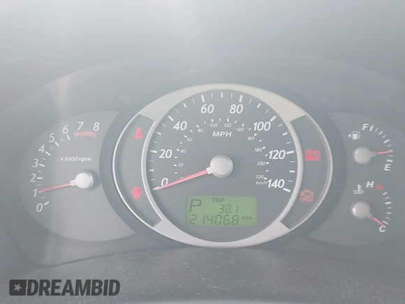 2005 Hyundai Tucson GLS with VIN KM8JN72D25U062364, listed as a IAAI auction lot 42247915 with 214,068 mi miles and . Bid and sale history available at DreamBid. Image 7.