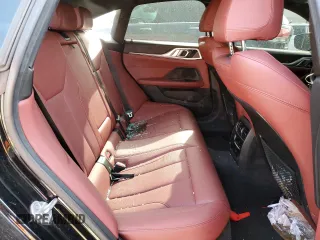 2024 BMW 4 Series 430i xDrive with VIN WBA73AV01RFP69182, listed as a Copart auction lot 48381225 with 42,193 mi miles and Salvage title. Bid and sale history available at DreamBid. Image 10.