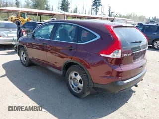 2014 Honda CR-V LX with VIN 5J6RM4H30EL064427, listed as a IAAI auction lot 42058346 with 68,408 mi miles. Bid and sale history available at carsss.com. Image 3.