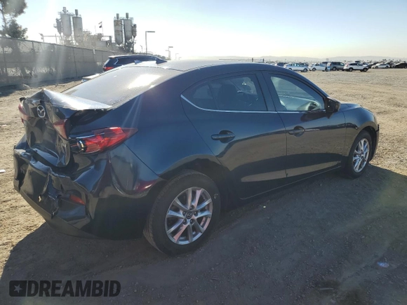 2015 Mazda 3 i Grand Touring with VIN JM1BM1W77F1260745, listed as a Copart auction lot 85544524 with 116,303 mi miles and Salvage title. Bid and sale history available at DreamBid. Image 3.