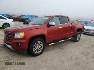 2016 GMC Canyon 2WD SLT with VIN 1GTG5DE39G1191139, listed as a Copart auction lot 47190445 with 95,307 mi miles and Salvage Title. Bid and sale history available at carsss.com. Image 1.