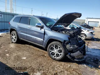 2020 Jeep Grand Cherokee Limited X z VIN 1C4RJFBG2LC152060, wystawiony jako Copart lot #47886105 z przebiegiem 105 114 mil mil oraz Szkoda całkowita • Salvage title. Historia ofert i sprzedaży dostępna na DreamBid. Obrazek 4.