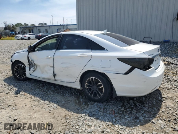 2011 Hyundai Sonata GLS with VIN 5NPEB4ACXBH127022, listed as a Copart auction lot 50776775 with 203,356 mi miles and Salvage Title. Bid and sale history available at DreamBid. Image 2.