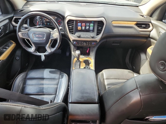 2017 GMC Acadia Denali with VIN 1GKKNPLS9HZ201178, listed as a Copart auction lot 58357065 with 137,804 mi miles and Salvage title. Bid and sale history available at DreamBid. Image 8.