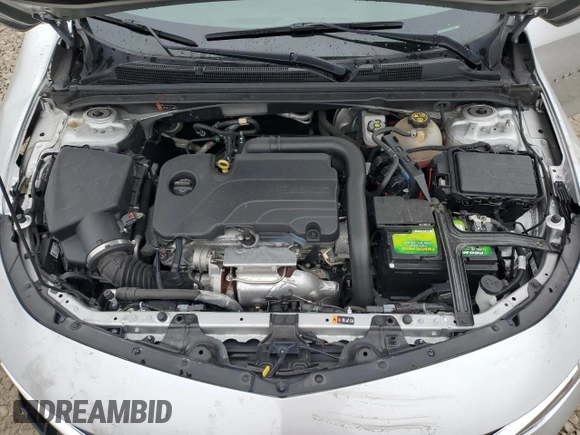 2022 Chevrolet Malibu LT with VIN 1G1ZD5ST8NF115135, listed as a Copart auction lot 52005115 with 94,651 mi miles and Salvage Title. Bid and sale history available at DreamBid. Image 12.