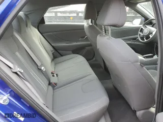 2023 Hyundai Elantra SEL with VIN KMHLM4AG3PU471434, listed as a Copart auction lot 47070395 with 33,995 mi miles and Salvage Title. Bid and sale history available at carsss.com. Image 10.