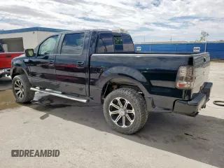 2007 Ford F-150 XLT with VIN 1FTPW12V37KC56675, listed as a Copart auction lot 58372825 with 171,393 mi miles and Clean title. Bid and sale history available at DreamBid. Image 2.