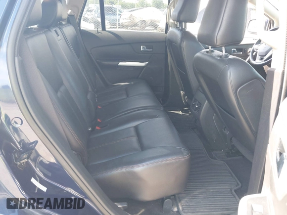 2011 Ford Edge Limited with VIN 2FMDK3KCXBBA70395, listed as a IAAI auction lot 42343257 with 89,559 mi miles and . Bid and sale history available at DreamBid. Image 8.