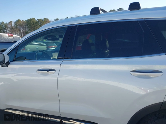 2020 Hyundai Santa Fe Limited with VIN 5NMS5CAD4LH245627, listed as a IAAI auction lot 41498703 with 56,745 mi miles. Bid and sale history available at carsss.com. Image 14.