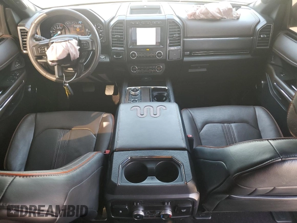 2020 Ford Expedition King Ranch with VIN 1FMJU1PT4LEA00939, listed as a Copart auction lot 78070744 with 48,377 mi miles and Salvage Title. Bid and sale history available at carsss.com. Image 8.