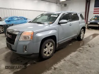 2014 GMC Terrain SLE z VIN 2GKFLVEK1E6377738, wystawiony jako Copart lot #49902865 z przebiegiem 155 788 mil mil oraz Szkoda całkowita • Salvage title. Historia ofert i sprzedaży dostępna na DreamBid. Obrazek 1.