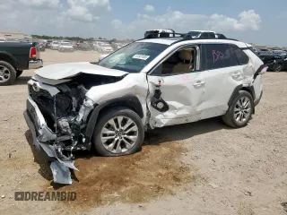 2024 Toyota RAV4 XLE Premium with VIN 2T3C1RFV0RW311924, listed as a Copart auction lot 61507685 with Not provided miles and Salvage title. Bid and sale history available at DreamBid. Image 1.