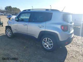 2017 Jeep Renegade Latitude with VIN ZACCJABB3HPG62532, listed as a IAAI auction lot 41351031 with 79,816 mi miles. Bid and sale history available at carsss.com. Image 3.