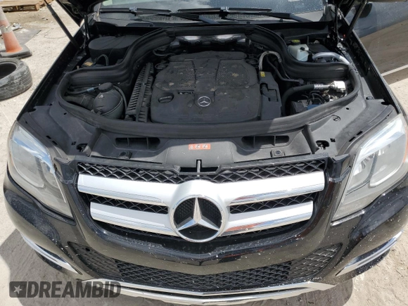 2013 Mercedes-Benz GLK 350 with VIN WDCGG5HB2DG124632, listed as a Copart auction lot 63173614 with 88,212 mi miles and Salvage Title. Bid and sale history available at DreamBid. Image 12.