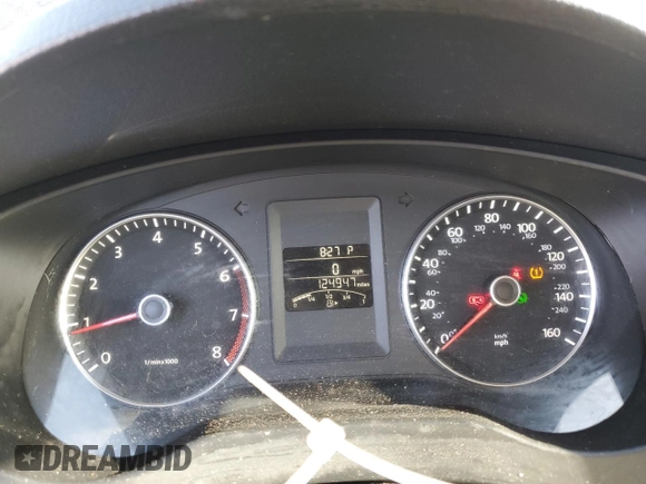 2013 Volkswagen Jetta SE z VIN 3VWDX7AJ2DM410067, wystawiony jako Copart lot #47896305 z przebiegiem 124 947 mil mil oraz Szkoda całkowita • Salvage title. Historia ofert i sprzedaży dostępna na DreamBid. Obrazek 9.
