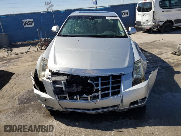 2012 Cadillac CTS Premium with VIN 1G6DS5E35C0158756, listed as a Copart auction lot 47560075 with 108,539 mi miles and Clean title. Bid and sale history available at DreamBid. Image 5.
