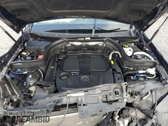 2014 Mercedes-Benz GLK 350 with VIN WDCGG8JBXEG328690, listed as a Copart auction lot 66343584 with 87,315 mi miles and Salvage Title. Bid and sale history available at DreamBid. Image 12.