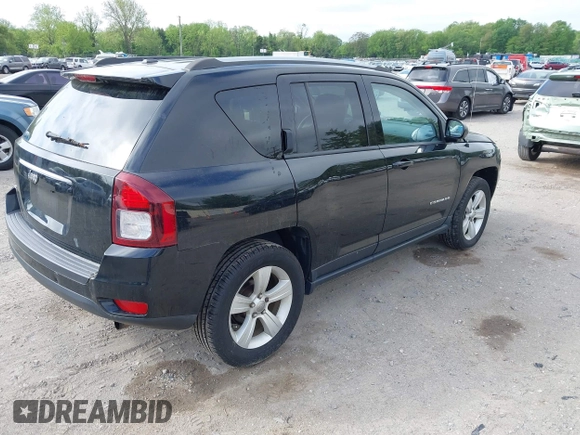 2016 Jeep Compass Sport with VIN 1C4NJDBB7GD757344, listed as a IAAI auction lot 42184933 with 199,430 mi miles and . Bid and sale history available at carsss.com. Image 4.