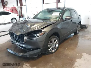 2022 Mazda CX-30 2.5 S Preferred Package with VIN 3MVDMBCL3NM422029, listed as a IAAI auction lot 41232492 with 33,648 mi miles. Bid and sale history available at carsss.com. Image 2.