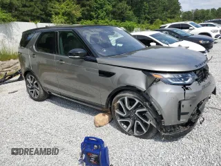 2018 Land Rover Discovery HSE Luxury with VIN SALRT2RV3JA072873, listed as a Copart auction lot 59474184 with 103,783 mi miles and Salvage Title. Bid and sale history available at carsss.com. Image 4.