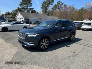 2021 Volvo XC90 Inscription Expression z VIN YV4BR0CL8M1708756, wystawiony jako Copart lot #61388935 z przebiegiem 139 013 mil mil oraz Czysty tytuł • Clean title. Historia ofert i sprzedaży dostępna na DreamBid. Obrazek 2.