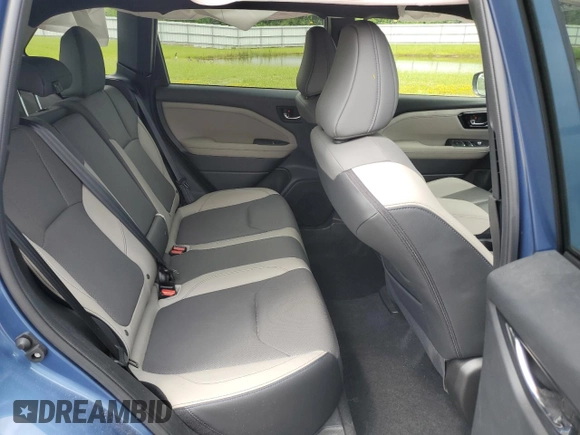 2025 Subaru Forester Limited with VIN JF2SLDRC1SH467485, listed as a Copart auction lot 63452015 with 38,681 mi miles and Salvage title. Bid and sale history available at DreamBid. Image 11.