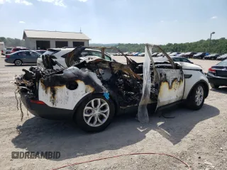 2018 Land Rover Discovery SE with VIN SALRG2RV0JA055579, listed as a Copart auction lot 59336244 with 0 mi miles and Salvage Title. Bid and sale history available at carsss.com. Image 3.