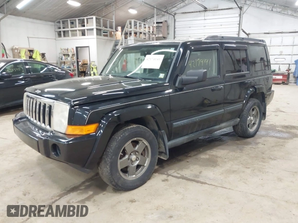 2007 Jeep Commander Sport with VIN 1J8HG48K07C569931, listed as a IAAI auction lot 42174141 with Not Provided miles and . Bid and sale history available at carsss.com. Image 2.