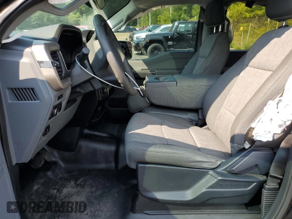 2021 Ford F-150 XL with VIN 1FTFW1ED0MFB39526, listed as a Copart auction lot 70290404 with 65,581 mi miles and Salvage Title. Bid and sale history available at carsss.com. Image 7.
