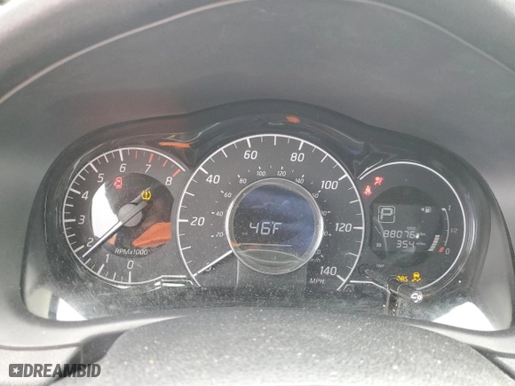 2019 Nissan Versa Note SV with VIN 3N1CE2CP7KL362516, listed as a Copart auction lot 42712255 with 88,076 mi miles and Salvage Title. Bid and sale history available at carsss.com. Image 9.