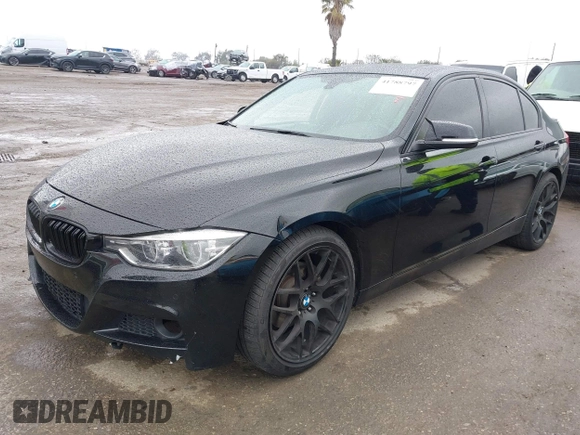 2016 BMW 3 Series 328i with VIN WBA8E9G52GNU28110, listed as a IAAI auction lot 41788797 with 96,910 mi miles. Bid and sale history available at carsss.com. Image 19.