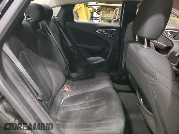 2016 Chrysler 200 Limited with VIN 1C3CCCAB4GN161605, listed as a Copart auction lot 52182645 with 213,720 mi miles and Salvage Title. Bid and sale history available at DreamBid. Image 10.