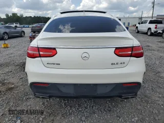 2018 Mercedes-Benz GLE 43 AMG z VIN 4JGED6EB3JA124567, wystawiony jako Copart lot #59154315 z przebiegiem 104 761 mil mil oraz Czysty tytuł • Clean title. Historia ofert i sprzedaży dostępna na DreamBid. Obrazek 6.