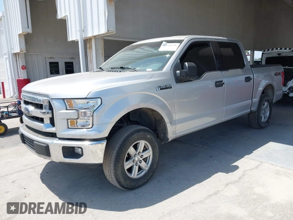 2017 Ford F-150 XL with VIN 1FTEW1EF4HFC38689, listed as a IAAI auction lot 42120928 with 123,310 mi miles. Bid and sale history available at carsss.com. Image 17.