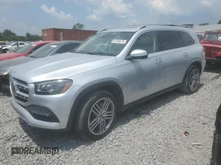 2020 Mercedes-Benz GLS 450 with VIN 4JGFF5KE1LA138249, listed as a Copart auction lot 62106275 with 95,768 mi miles and Clean title. Bid and sale history available at DreamBid. Image 1.