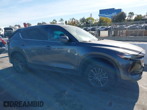 2020 Mazda CX-5 Touring with VIN JM3KFACM4L0743820, listed as a IAAI auction lot 41361054 with 1 mi miles. Bid and sale history available at carsss.com. Image 13.