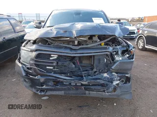 2022 Ram 1500 Big Horn with VIN 1C6SRFFT9NN388463, listed as a IAAI auction lot 41092683 with 225,407 mi miles and . Bid and sale history available at DreamBid. Image 12.