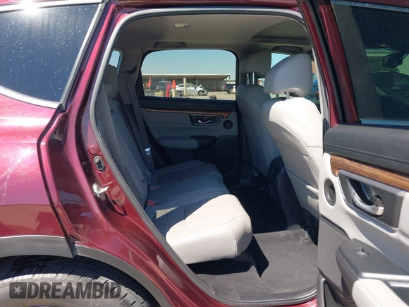 2019 Honda CR-V EX-L with VIN 5J6RW1H85KL002165, listed as a IAAI auction lot 41842267 with 127,466 mi miles. Bid and sale history available at carsss.com. Image 8.