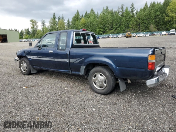 1994 Toyota Pickup DX with VIN JT4RN93P9R5106937, listed as a Copart auction lot 63055765 with 128,039 mi miles and Clean title. Bid and sale history available at DreamBid. Image 2.