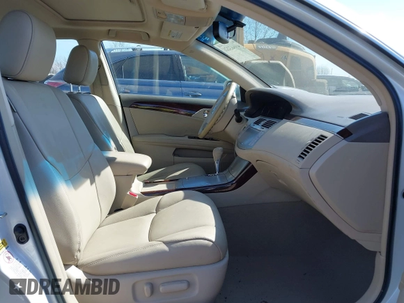 2010 Toyota Avalon XL with VIN 4T1BK3DB1AU359007, listed as a IAAI auction lot 41683221 with 70,020 mi miles and . Bid and sale history available at carsss.com. Image 5.